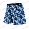 Pantaloncini da uomo Fashion Wave Art 3d stampato Beach Uomo Donna Casual Training Running Fitness Gym Workout Pantaloni sportivi