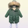 Boys winter coat long children casual parkas jacket for boy coats kids down outerwear clothes teens windbreaker toddler hoodies9696150