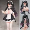 Finger Toys 26cm Insight Fots Japan High Hourly Wage Maid Cafe Clerk Illustrated av Popqn 1/6 PVC Action Figur Vuxen Collectible Model Doll