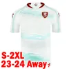 23 24 24 Unionde Sportiva Salernitana 1919 Koszulki piłkarskie Candreva Dia 2023 2024 Cabral Botheim Motoc Maggiore Home Away Football Shirts Menforms