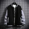 Mens Jackets Autumn Bomber Men Varsity Youth Trend College Wear Hip Hop Casual Baseball Coats Slim Fit Unisex Jacket Windbreaker 231016