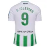 23 24 Real Betis Soccer Jersey Joaquin Loren Boudebouz Bartra A.Guardadoホームゴールキーパーカナレス記念版2023 2024 Men / Kids Kit Jerseys