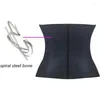 Shapers pour femmes taille Cinchers Latex formateur Corset ventre sous-vêtements amincissants ceinture corps Shaper 25 acier désossé Cincher