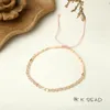 Strand KKBEAD Изысканный браслет Miyuki, ювелирные изделия для женщин, бисер, простые тонкие браслеты из натурального камня, Pulseras Mujer Moda, ювелирные изделия