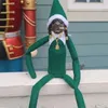Konst och hantverk Snoop på Stoop Christmas Elf Doll Hip-Hop Party Gifts Creative Holiday Decorations Naughty Novty Toys 231017
