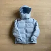 デザイナーメンズダウンパーカ冬の膨らみジャケットジャッカトラップスターコートdoudoune homme厚い暖かい防風