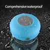 Tragbare Lautsprecher Badezimmer wasserdichter drahtloser Bluetooth-Lautsprecher großer Saugnapf Mini tragbare Outdoor-Sport-Stereoanlage 231017