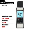 Geluidsmeters SYXLIF Decibelmeter Geluidsniveaumeter Geluidsniveau-indicator Geluidsniveaumeter Decibeldetector 30-130 dB voor metro 231017