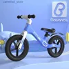 Bikes Ride-ons Kidsbike de 2 à 6 ans Scooters de l'équilibre des enfants avec pédale en nylon et Balance de 12 pouces Bike Kids 3-5 Q231018