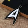 Pendanthalsband Triangel Trek Halsband Space Exploration Amulet Color Star Metal Jewelry For Men Women Fashion Accessaries311y