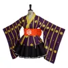 Wano Country Law-Kimono para Cosplay, disfraz de Anime de una pieza, Trafalgar D, Ley del Agua, Cosplay, faldas tipo kimono, traje de Halloween para mujer