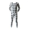 Men's Thermal Underwear Men Long Johns Set Leggins Plus Velvet Male Pantalon Termico Pajamas Homme Sexy Sleepwear Warm Pants