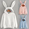 Women's Hoodies Kawaii Hoodie Clothing Female Ear Hooded Sweatshirt Autumn Winter Casual Long Sleeve Ladies Tracksuit Sudadera Mujer