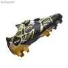 Athletic Outdoor Hot Sale Cheap Kid's Soccer Shoes Trendy Printed Boys Football Cleats Sneakers Hook Loop Children Training Futsal Shoe OutdoorL231017