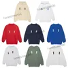 2023SS Mujeres Diseñador Moda Algodón Sudadera clásica Sudaderas con capucha bordadas Letras Jersey suelto Manga larga Suéter de lana Ropa deportiva Moda Top AB