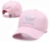 مصمم الجودة عالية الجودة الرياضية الفاخرة قبعة الكرة رجالي القبعات للجنسين القابلة للتعديل قابلة للتعديل