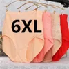 3XL 6XL 7XL Super large slip da donna mutande da donna biancheria intima in fibra di bambù di alta qualità 5 pezzi lotti 201114241z