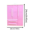 Doll House Accessories s Dollhouse Furniture 31 Items Set=1 Wardrobe 30 Dolls Clothes Dresses Crowns Necklace Shoes For 231017