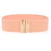 Belts Elastic Stretch Cinch Lady Cummerband Girls Waistband Waist Seal 68cm Length Womens Belt For Women