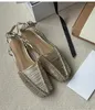 Sandaler 2023 Summer Women's Sandal White Sheepskin Leather Ankle Strap Lace-up Roman Modern Woven Flats Sandalias Mujer Shoes