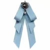 Bow Ties Tassel Head Ribbon Men for Chic Brooch Diamond Ladies Elegant Girl Jewelry Girls Collar Gift Cravat Cameo Tie Bow 231013