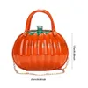 Cross Body Halloween Waterproof Crossbody Bag 2023 Dyniowa moda zawiesia pu skórzana rączka Bagscatlin_fashion_bags