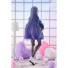 Giocattoli da dito 24 cm Maxcute Masked Girl Yuna Illustrazione di Biya 1/7 Anime Girl Pvc Action Figure Collection Modello Giocattoli per adulti Regali per bambole