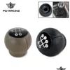 Racing - Gear Shift Knob 5 Speed Manual For Opel Astra Corsa Sintra Tigra Vectra Zafira Pqy-88 Drop Delivery