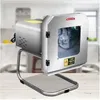 Electric Stainless Steel Desktop Double Speed CNC Vegetable Cutting Machine 220V 110V