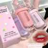 Lipstick Crystal Glossy Lip Glaze Jelly Mirror Water Lip Gloss Lasting Moisturizing Sexy Lip Tint Korean Lip Glaze Girl Beauty Cosmetics 231016