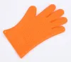 Gant de four de barbecue en Silicone épais résistant à la chaleur de qualité alimentaire, gants de cuisson pour barbecue, gant de cuisson XB LL