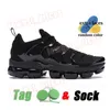 nike vapormax shoes vapor max plus Running Shoes Vapores Max OG Sneakers Airs Tns Shoe Triple Black White Tennis Ball Atlanta Mens Women Dhgate 【code ：L】