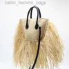 Cross Body Fashion Tassel Straw Bags Designer Brand Rattan Handväskor Luxury Wicker Woven Shouder Crossbody Bags Beachcatlin_Fashion_Bags