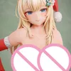 Finger Toys NSFW Insight Nikukan Girl Christmas Present Watashi Carol Sexy Naken Girl 1/7 PVC Action Figur Toy Vuxna Collection Model Doll