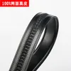 2021 For Men Automatic Male Belts Cummerbunds Leather Belt Men drop Black Belts Genuine Leather Belts Luxury brand 220210