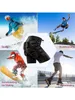 Skidåkning vadderade shorts Avivor snowboardskydd vadderade kompressionshorts 3D -skydd för höft 0,8 "tjock skidstopp 231016