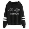 Women's Hoodies Cartoon Graphic Korean Style Hoody Kawaii Gilmore Girls Women Autumn Winter Tops roliga mode Casual Sweatshirts Kvinna