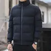 Męskie Parkas Parkas Men Cottonpadded Kurtka zimowa