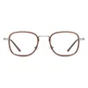 Lunettes de soleil 2023 Classique Métal Hommes Femmes Fashional Lunettes Optiques Cadre Lumière Anti Blue Ray Plaine