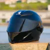 오토바이 헬멧 풀 페이스 헬멧 Casco Casque 라이딩 GPR 스포일러 도트 승인 원래 밝은 검은 색 모자