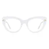 Okulary przeciwsłoneczne Jakość lekkie octany Big Cateye Frame Women 50-20-42 Fashion Retro-Vintage Optyczne okulary anty-Bluelight Okusz