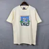 Kith T Shirt Mens Designer T koszule TEE Trening Dyspores dla mężczyzn Owwrotne koszulki T-shirt 100%bawełny kith Tshirty vintage krótkie SL231V