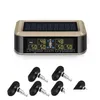 Careud Solar Bus Rv Truck Tpms Wireless Tire Pressure Monitoring System With 6 External/Internal Sensors Max 130