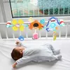 Mobiles# Baby Toy Wtrysle Arch Arch Musical Regulowany klip Crib Mobile Hanging Bell 0 12 Miesięczne zabawki edukacyjne dla noworodka Prezent Q231017