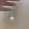 Pendant Necklaces Chain Necklace Y2k Star Neck Jewelry Stainless Steel Material Perfect For Women F19D