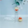 10ml Glass Bottles Cork Wood Stopper Wedding Artware Small Jars Vials Diy Decoration Craft 100pcshigh qualtity Ljtxh Ouqjf