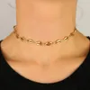 2019 nouveau style boho hawaïen coquillage ras du cou bijoux bohème plage gland collier chaîne en or pour les femmes collier Chocker cadeaux261q
