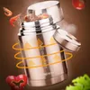 Bento Boxes Thermal Lunch Box Large Capacity Food Thermal Jar Stainless Steel Bento Box Office Vacuum Jar Home Insulated Thermos Tableware 231013