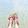 Sandaler Almudena Bohemian Style Multi-färg Pom platt snörning fransar färgglada bollklänningskor flip flops Tassel Sandal