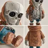 Arts and Crafts Skeleton Figurines Super Cool Resin Hand Crafts Statue Skull Halloween Skull Horrible Ornaments for Home Desk Decor Car Display 231017